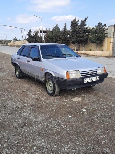 LADA (VAZ) 21099 2002, 99,000 km - 1.5 l - Bakı