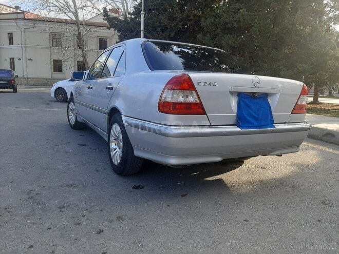 Mercedes C 240 1998, 201,111 km - 2.4 л - Mingəçevir