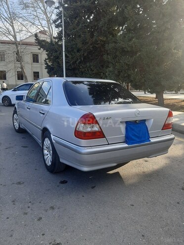 Mercedes C 240 1998, 201,111 km - 2.4 л - Mingəçevir