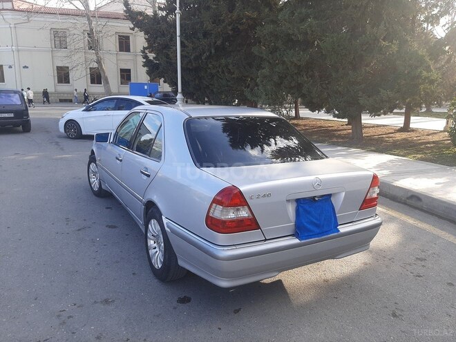 Mercedes C 240 1998, 201,111 km - 2.4 л - Mingəçevir