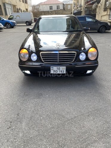 Mercedes E 320 2001, 210,000 km - 3.2 l - Bakı