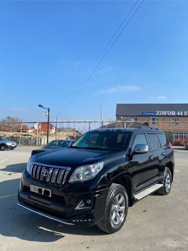 Toyota Prado 2012, 245,000 km - 2.7 l - Bakı