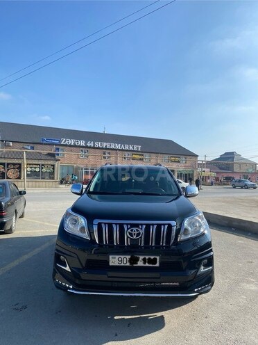Toyota Prado 2012, 245,000 km - 2.7 l - Bakı