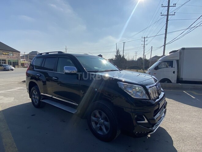 Toyota Prado 2012, 245,000 km - 2.7 l - Bakı