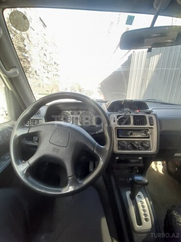 Mitsubishi Pajero io 1998, 300,000 km - 1.8 l - Bakı
