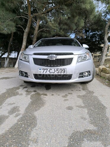 Chevrolet Cruze 2015, 125,033 km - 1.4 l - Bakı