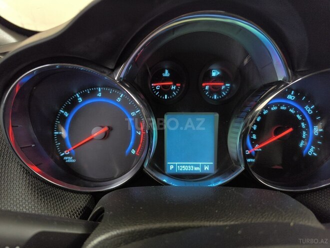 Chevrolet Cruze 2015, 125,033 km - 1.4 l - Bakı