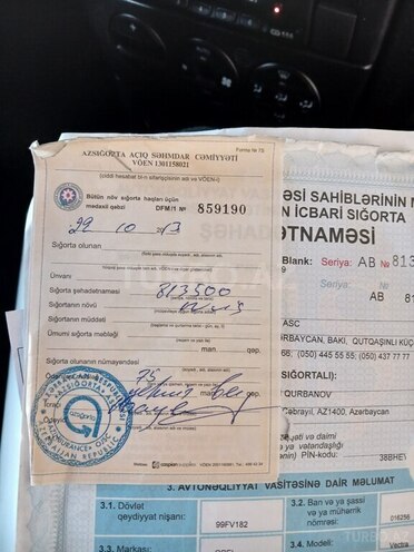 Opel Vectra 2000, 264,000 km - 1.8 л - Tovuz