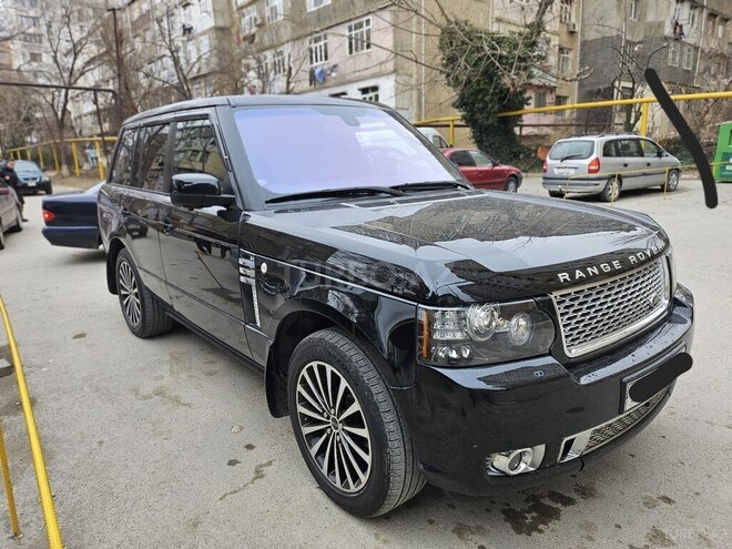 Land Rover Range Rover 2011, 160,600 km - 5.0 l - Bakı