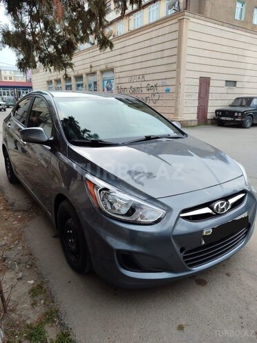 Hyundai Accent 2016, 229,000 km - 1.6 l - Xaçmaz