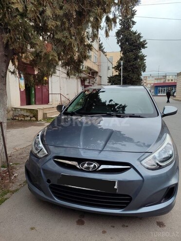Hyundai Accent 2016, 229,000 km - 1.6 l - Xaçmaz