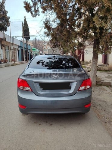 Hyundai Accent 2016, 229,000 km - 1.6 l - Xaçmaz