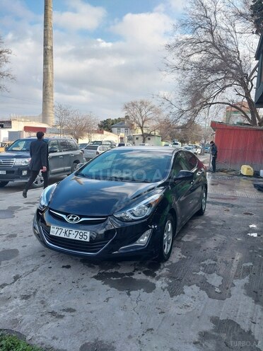 Hyundai Elantra 2014, 146,000 km - 1.8 l - Bakı