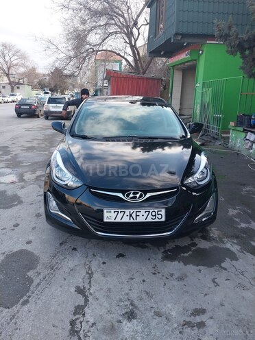 Hyundai Elantra 2014, 146,000 km - 1.8 l - Bakı