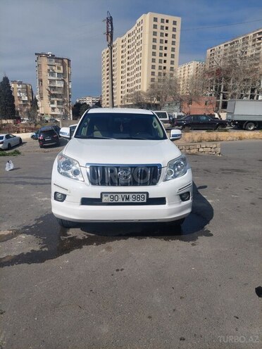 Toyota Prado 2012, 133,000 km - 2.7 l - Bakı