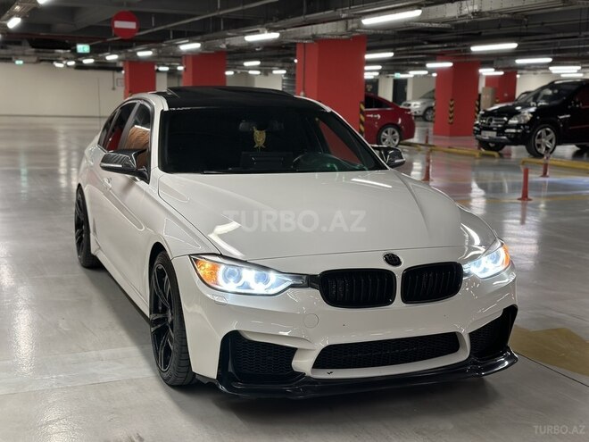 BMW 328 2013, 190,000 km - 2.0 l - Gəncə