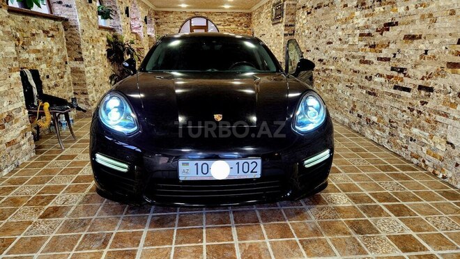 Porsche Panamera S Hybrid 2014, 122,500 km - 3.0 l - Bakı