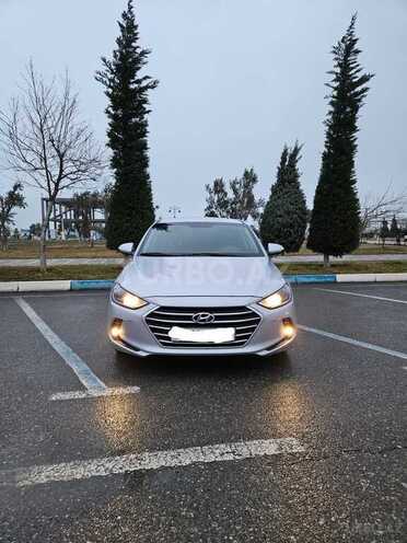 Hyundai Elantra 2016, 127,000 km - 1.6 л - Bakı