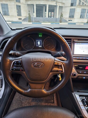 Hyundai Elantra 2016, 127,000 km - 1.6 л - Bakı