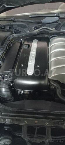 Mercedes E 220 2002, 392,638 km - 2.2 l - Qəbələ