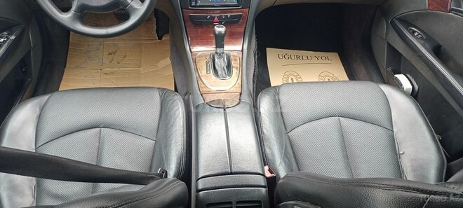 Mercedes E 220 2002, 392,638 km - 2.2 l - Qəbələ