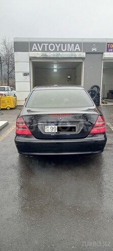 Mercedes E 220 2002, 392,638 km - 2.2 l - Qəbələ