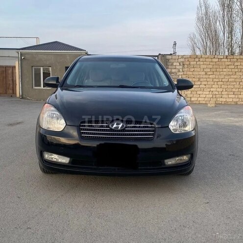Hyundai Accent 2008, 182,000 km - 1.4 l - Xudat