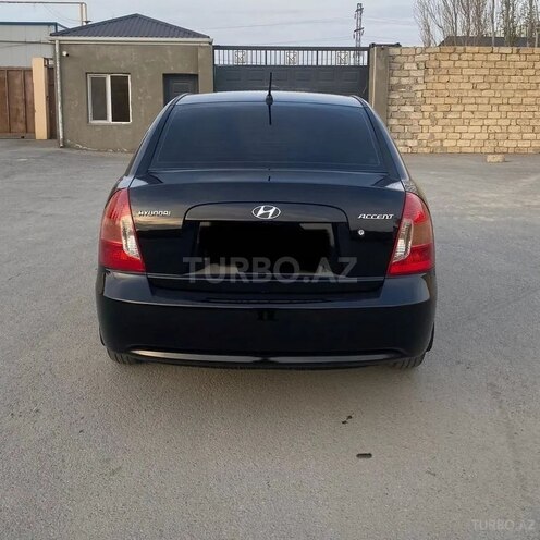 Hyundai Accent 2008, 182,000 km - 1.4 l - Xudat