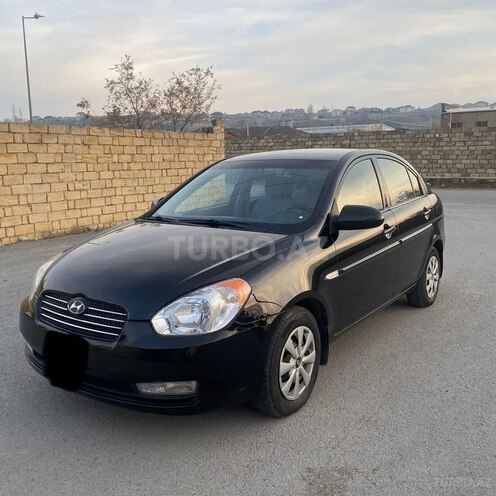 Hyundai Accent 2008, 182,000 km - 1.4 l - Xudat