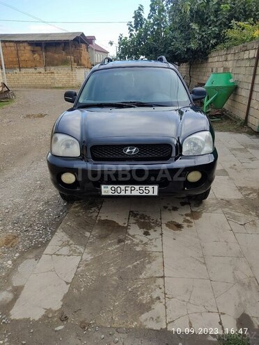 Hyundai Santa Fe 2000, 253,000 km - 2.4 l - Xaçmaz