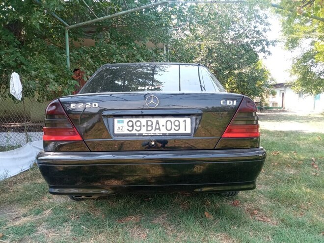 Mercedes C 220 1998, 546,585 km - 2.2 л - Bərdə