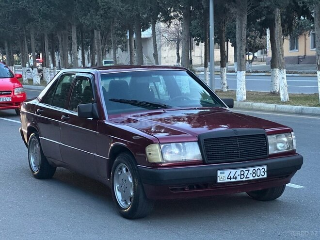 Mercedes 190 1991, 350,060 km - 2.0 l - Sumqayıt