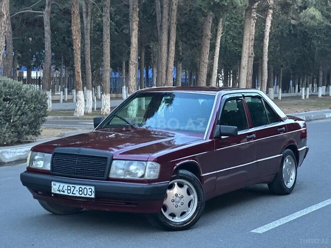 Mercedes 190 1991, 350,060 km - 2.0 l - Sumqayıt