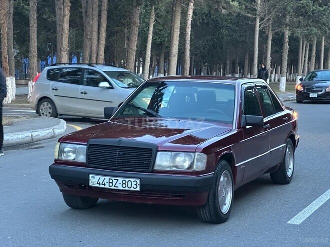 Mercedes 190 1991, 350,060 km - 2.0 l - Sumqayıt