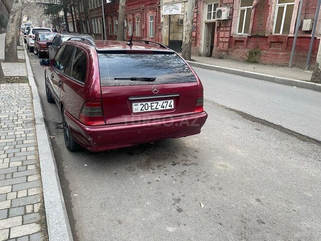 Mercedes C 240 1997, 350,000 km - 2.4 l - Gəncə