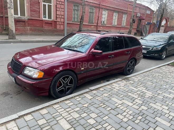Mercedes C 240 1997, 350,000 km - 2.4 l - Gəncə