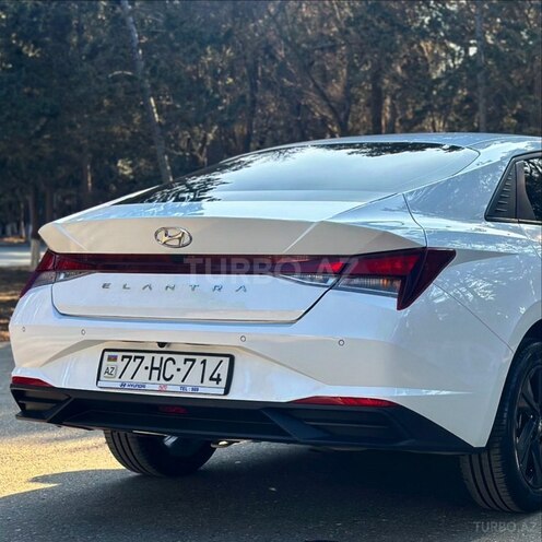 Hyundai Elantra 2022, 31,000 km - 1.6 l - Bakı