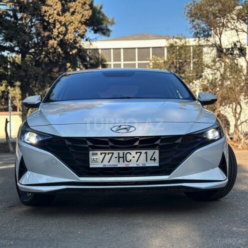 Hyundai Elantra 2022, 31,000 km - 1.6 l - Bakı
