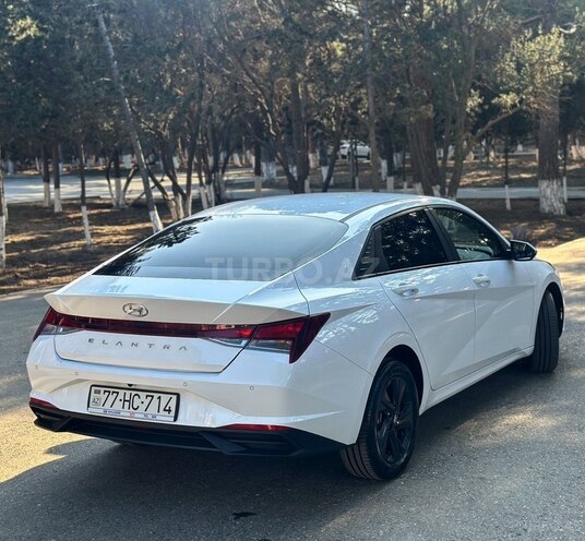 Hyundai Elantra 2022, 31,000 km - 1.6 l - Bakı