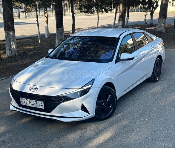 Hyundai Elantra 2022, 31,000 km - 1.6 l - Bakı