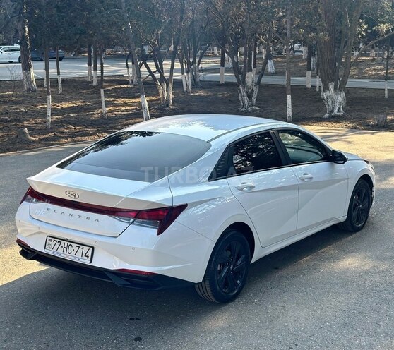 Hyundai Elantra 2022, 31,000 km - 1.6 l - Bakı