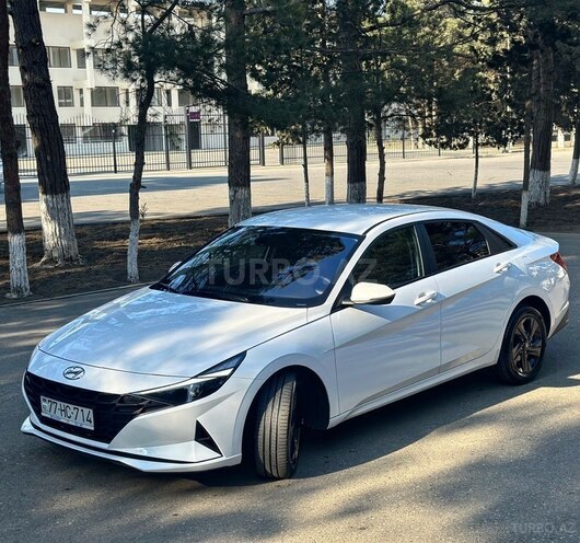 Hyundai Elantra 2022, 31,000 km - 1.6 l - Bakı
