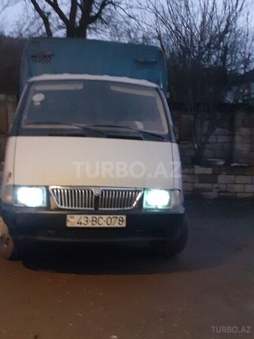 GAZ 32212 1998, 100,000 km - 2.4 l - Lerik
