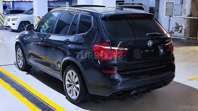 BMW X3 2016, 97,000 km - 2.0 l - Bakı