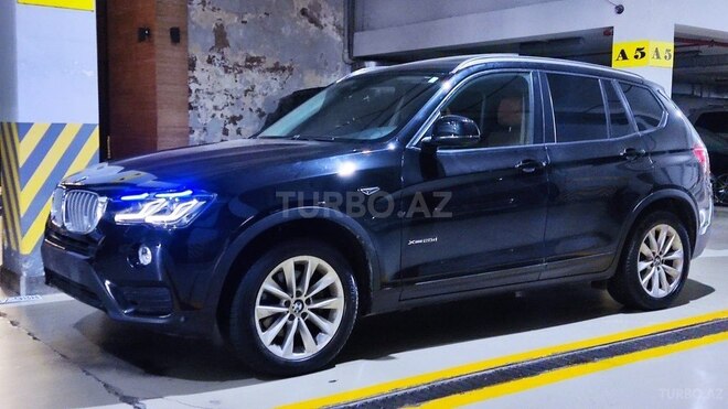 BMW X3 2016, 97,000 km - 2.0 l - Bakı