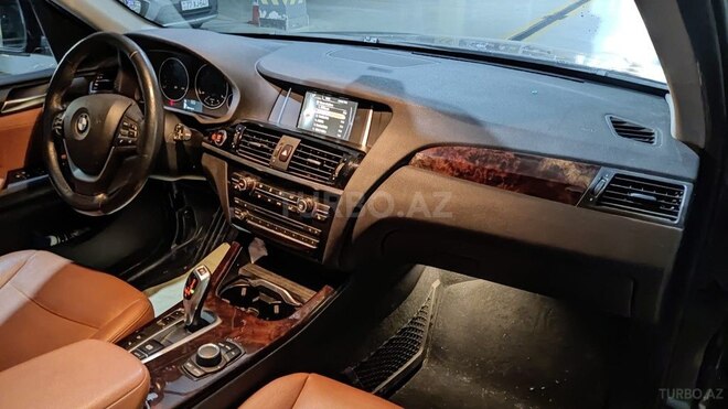 BMW X3 2016, 97,000 km - 2.0 l - Bakı