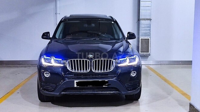 BMW X3 2016, 97,000 km - 2.0 l - Bakı
