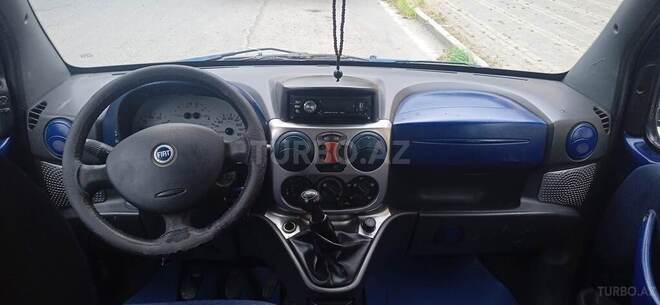 Fiat Doblo 2003, 373,521 km - 1.9 l - Ağsu