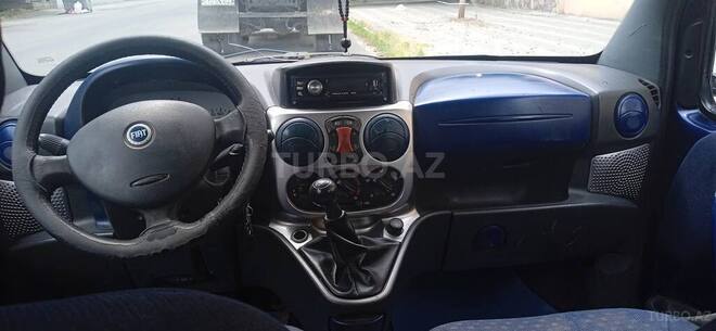 Fiat Doblo 2003, 373,521 km - 1.9 l - Ağsu
