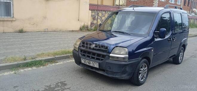 Fiat Doblo 2003, 373,521 km - 1.9 l - Ağsu
